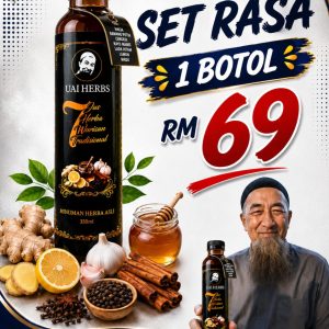 Set Rasa - 1 Botol Jus