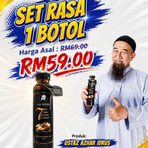 Set Rasa - 1 Botol Jus