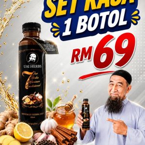 Set Rasa - 1 Botol Jus