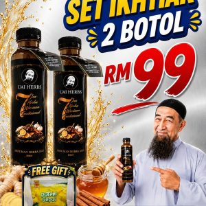 Set Ikhtiar - 2 Botol Jus