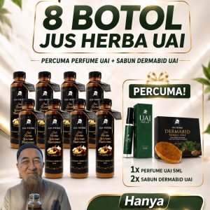 Set Rawat- 8 Botol Jus